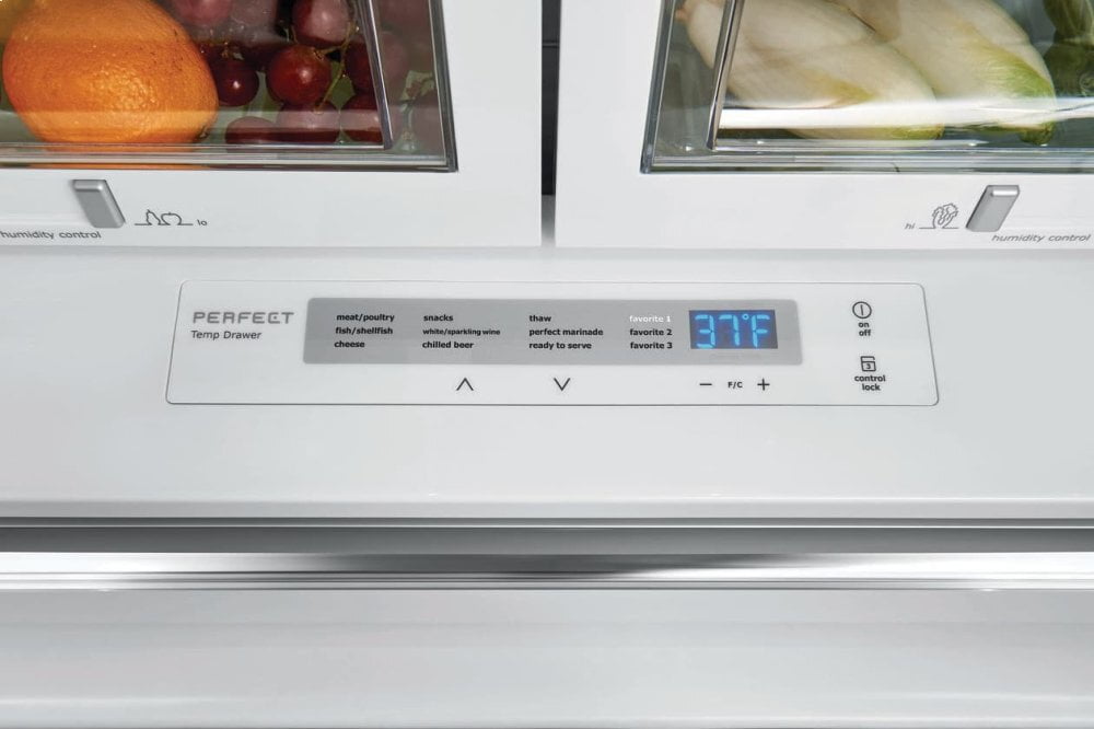 Electrolux EW23BC87SS Counter-Depth French Door Refrigerator With Wave-Touch® Controls