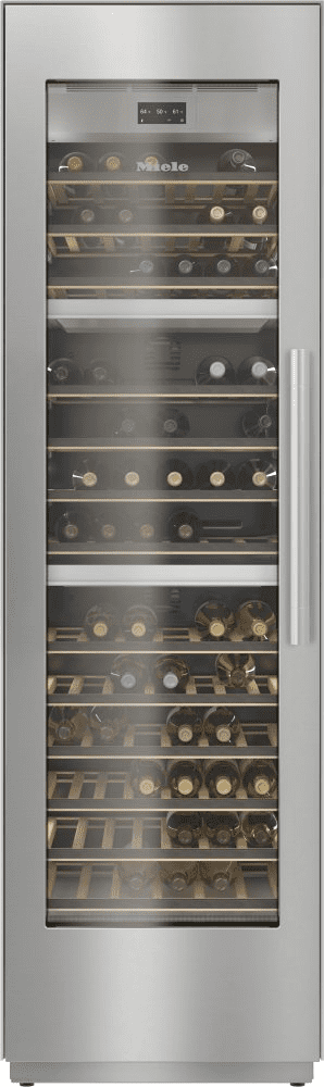 Miele KWT2611SF - Mastercool Wine Conditioning Unit For High-End Design And Technology On A Large Scale.