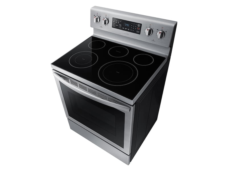 Samsung NE59T7511SS 5.9 Cu. Ft. Freestanding Electric Range With Air Fry And Convection In Stainless Steel