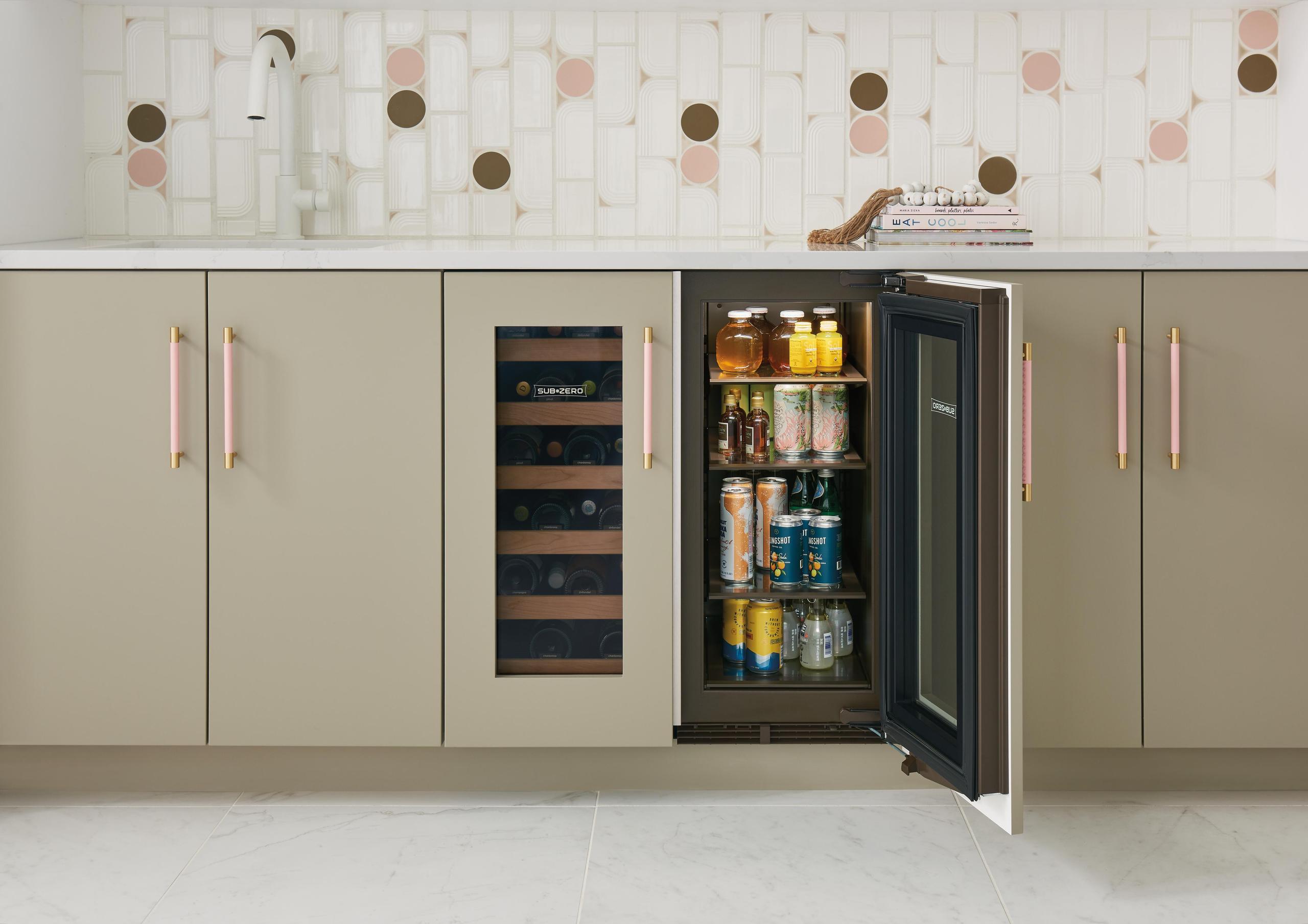 Sub-Zero DEU1550BAL 15" Designer Undercounter Beverage Center - Panel Ready