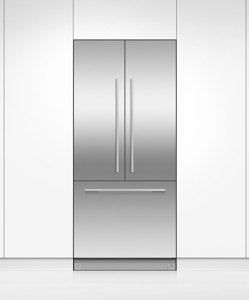 Fisher & Paykel RS32A72J1 Integrated French Door Refrigerator Freezer, 32", Ice
