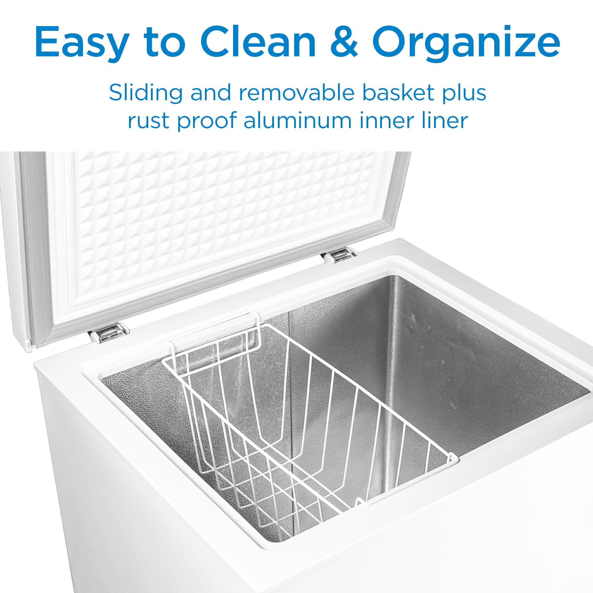 Danby DCF050A5WDB Danby 5.0 Cu. Ft. Square Model Chest Freezer Doe