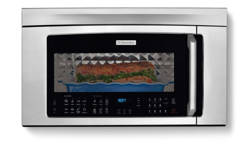 Electrolux EI30BM60MS 30'' Over-The-Range Convection Microwave Oven With Bottom Controls