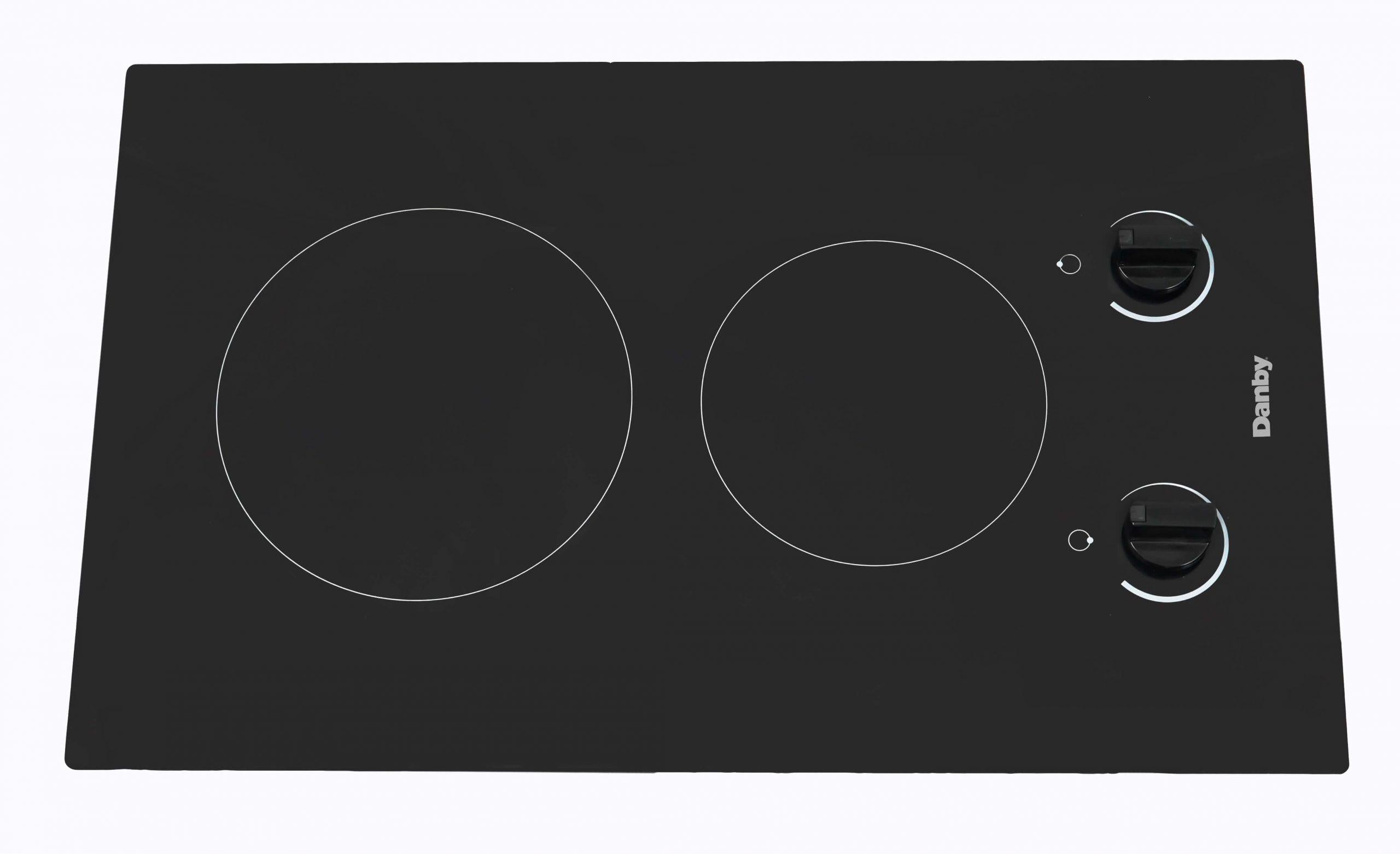 Danby DRC14A1BD Danby 14-Inch Radiant 2 Burner Cooktop