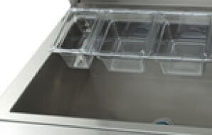 Capital PSQ26CLRFRT Performance Series Front Tray