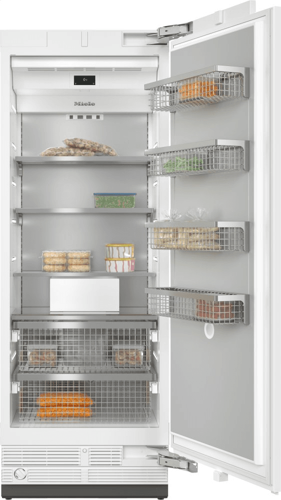 Miele F2801VI F 2801 Vi - Mastercool™ Freezer For High-End Design And Technology On A Large Scale.