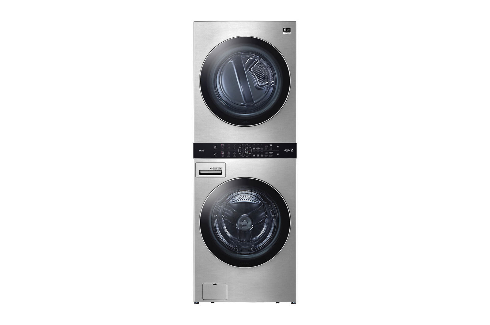 Lg WSGX201HNA Lg Studio Single Unit Front Load Washtower™ With Center Control™ 5.0 Cu. Ft. Washer And 7.4 Cu. Ft. Gas Dryer