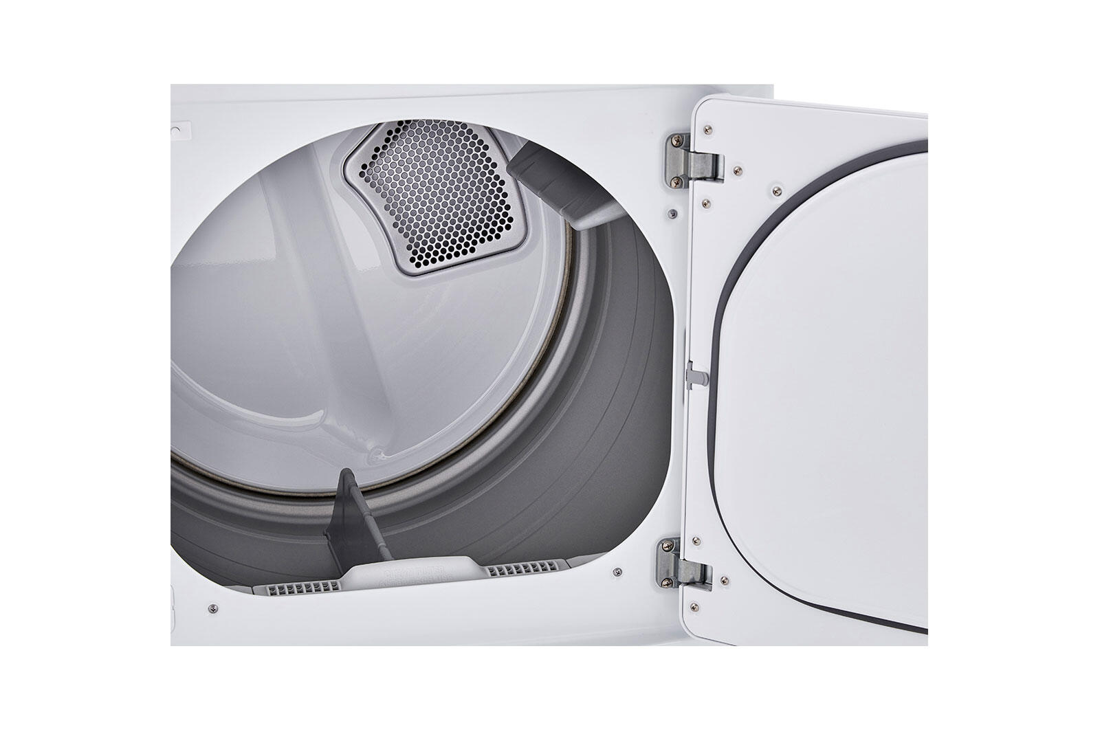 Lg DLG7001W 7.3 Cu. Ft. Ultra Large Capacity Top Load Gas Dryer With Sensor Dry Technology
