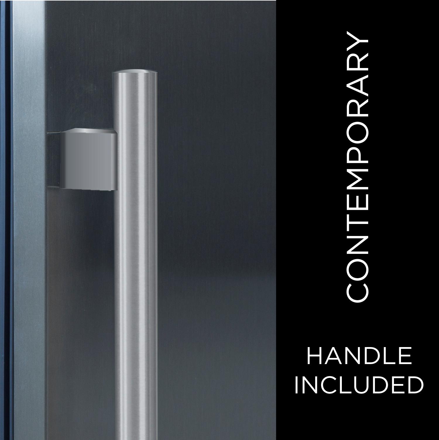 Xo Appliance XOU15ORSR Outdoor Refrigerator 15" Solid Ss Rh