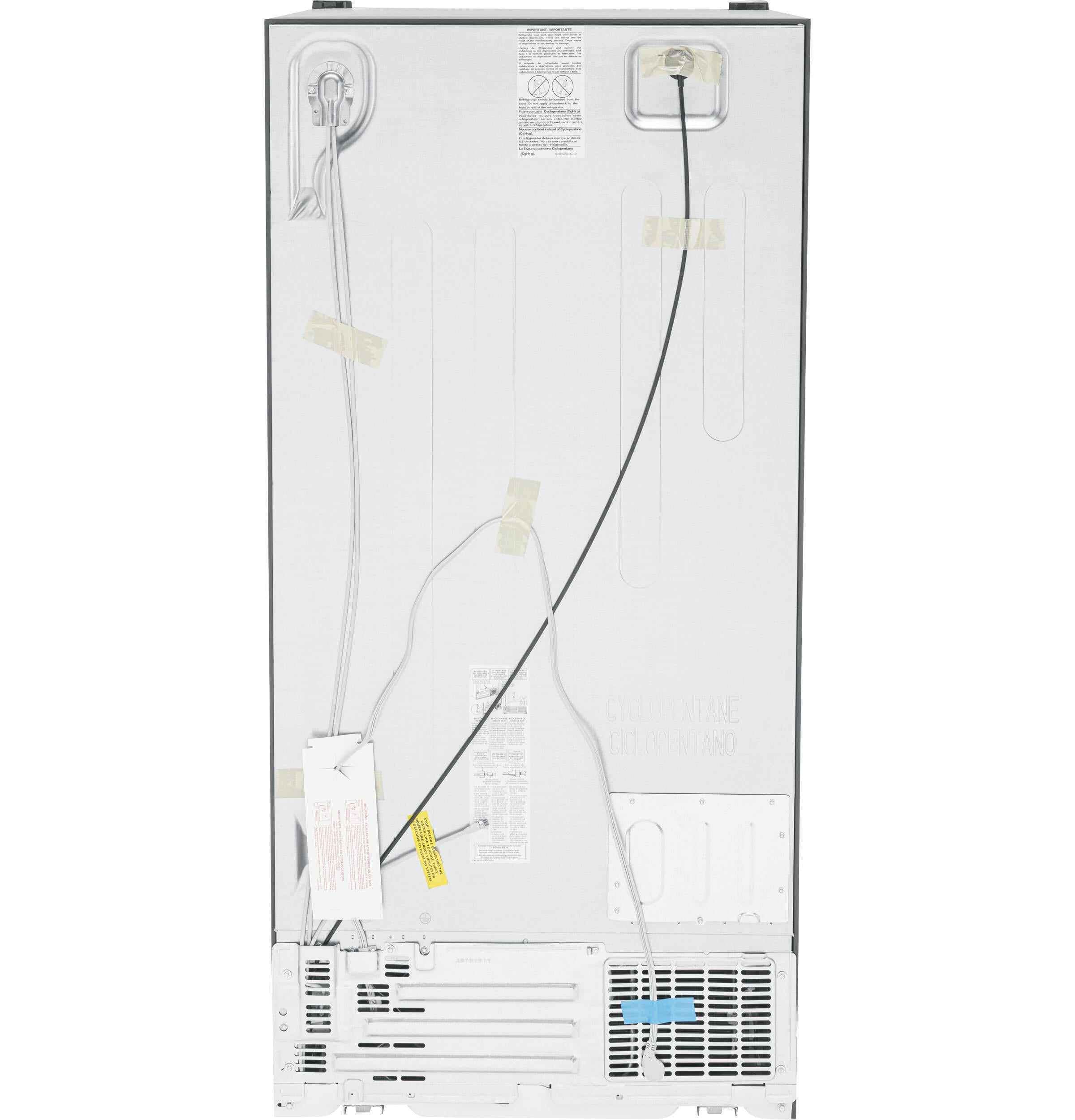 Ge Appliances GSE23GYPFS Ge® Energy Star® 23.0 Cu. Ft. Side-By-Side Refrigerator