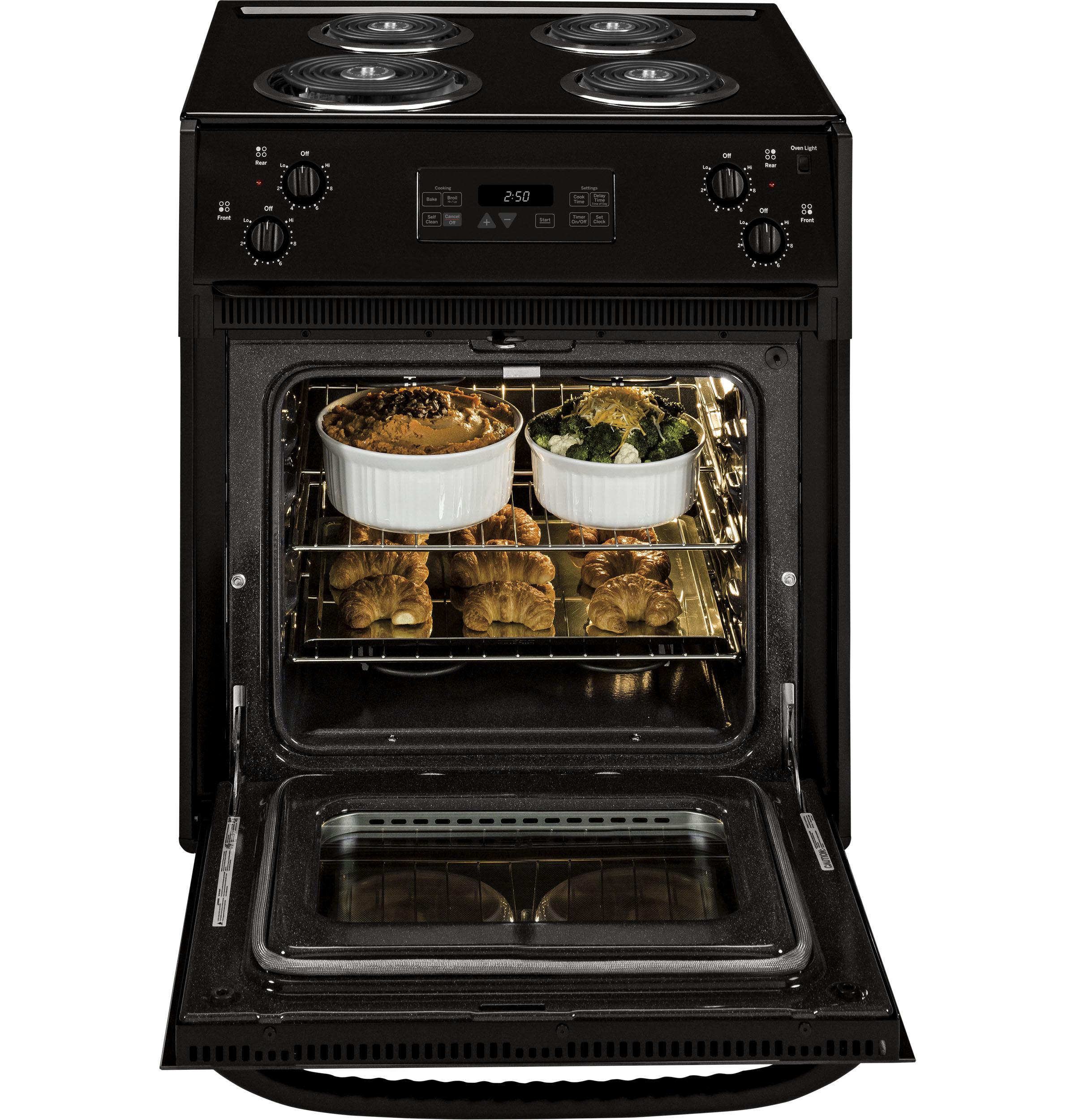 Ge Appliances JM250DTBB Ge® 27" Drop-In Electric Range