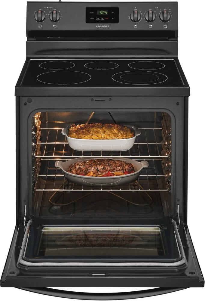Frigidaire FCRE3052AB Frigidaire 30'' Electric Range