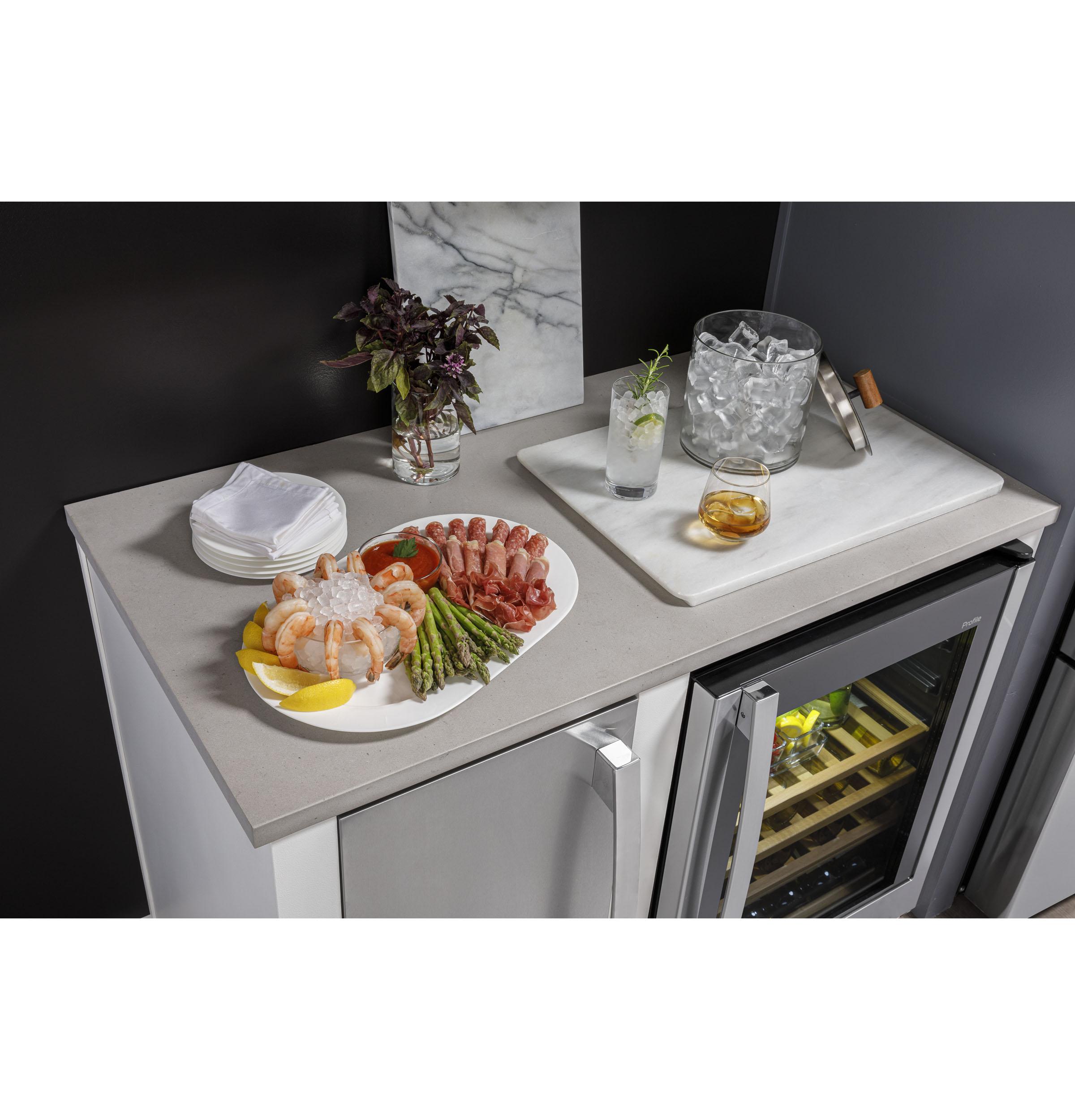 Ge Appliances UCC15NPRII Ice Maker 15-Inch - Clear Ice