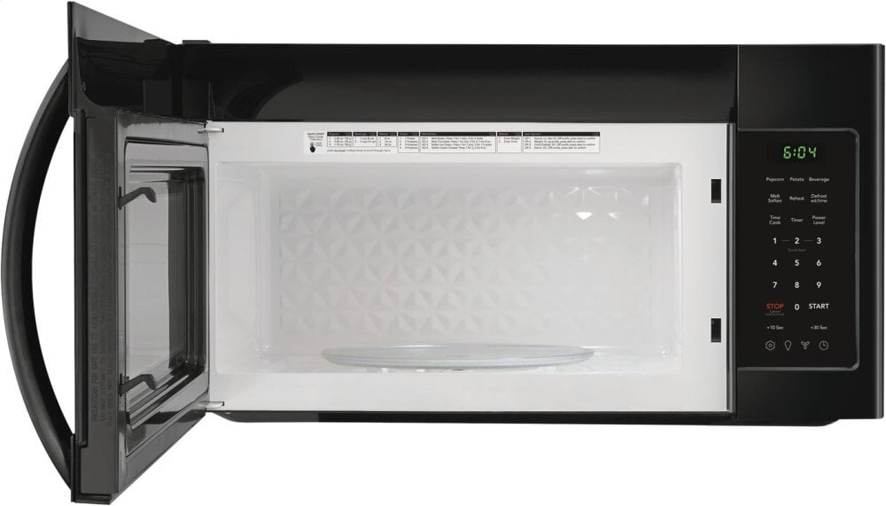 Frigidaire FFMV1846VB Frigidaire 1.8 Cu. Ft. Over-The-Range Microwave