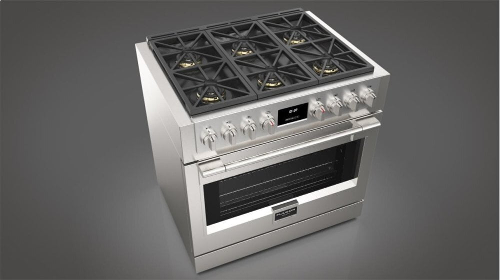 Fulgor Milano F6PGR366S2 36" All Gas Pro Range