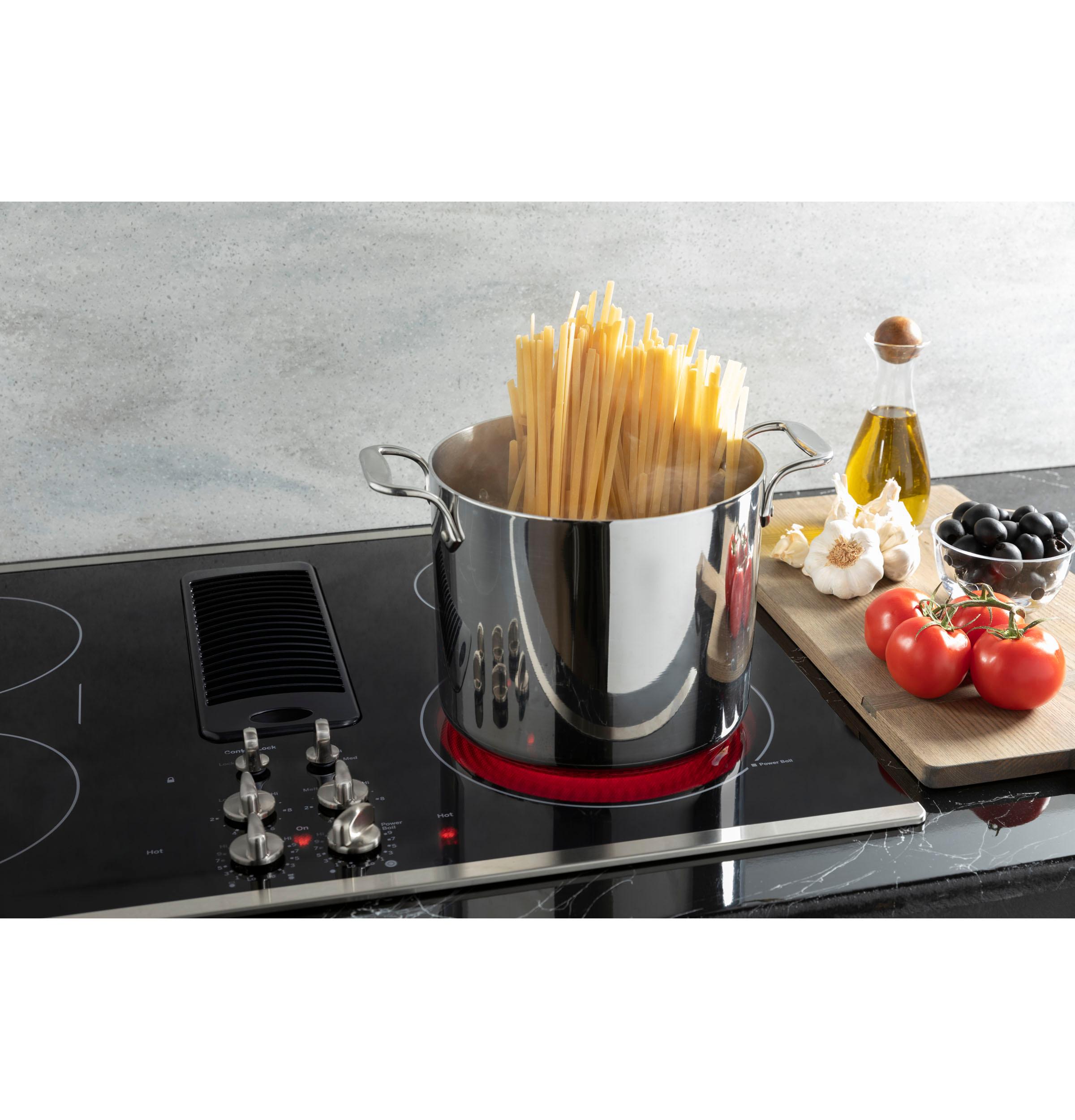 Ge Appliances PP9830SRSS Ge Profile™ 30" Downdraft Electric Cooktop