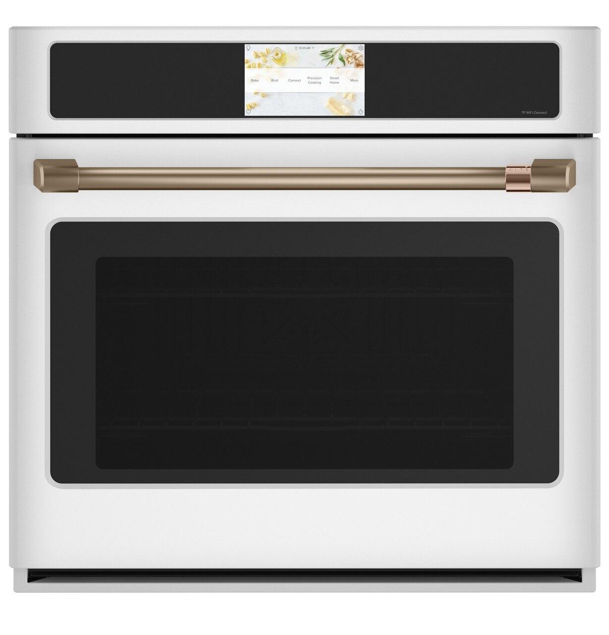 Cafe CTS90DP4NW2 Café™ Professional Series 30" Smart Built-In Convection Single Wall Oven