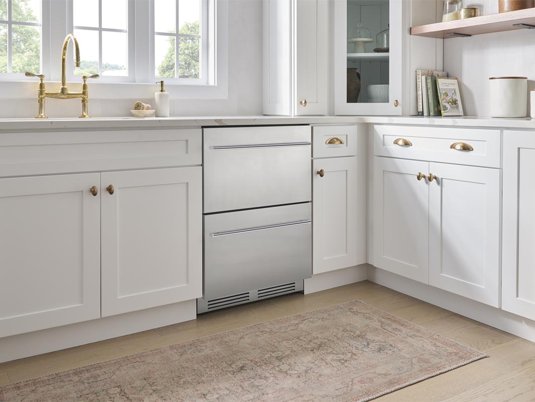 Zephyr PRRD24C1AS 24" Single Zone Refrigerator Drawers