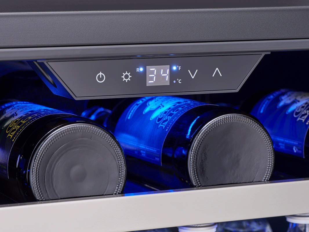 Zephyr PRB24C01ASADA 24" Ada Single Zone Beverage Cooler