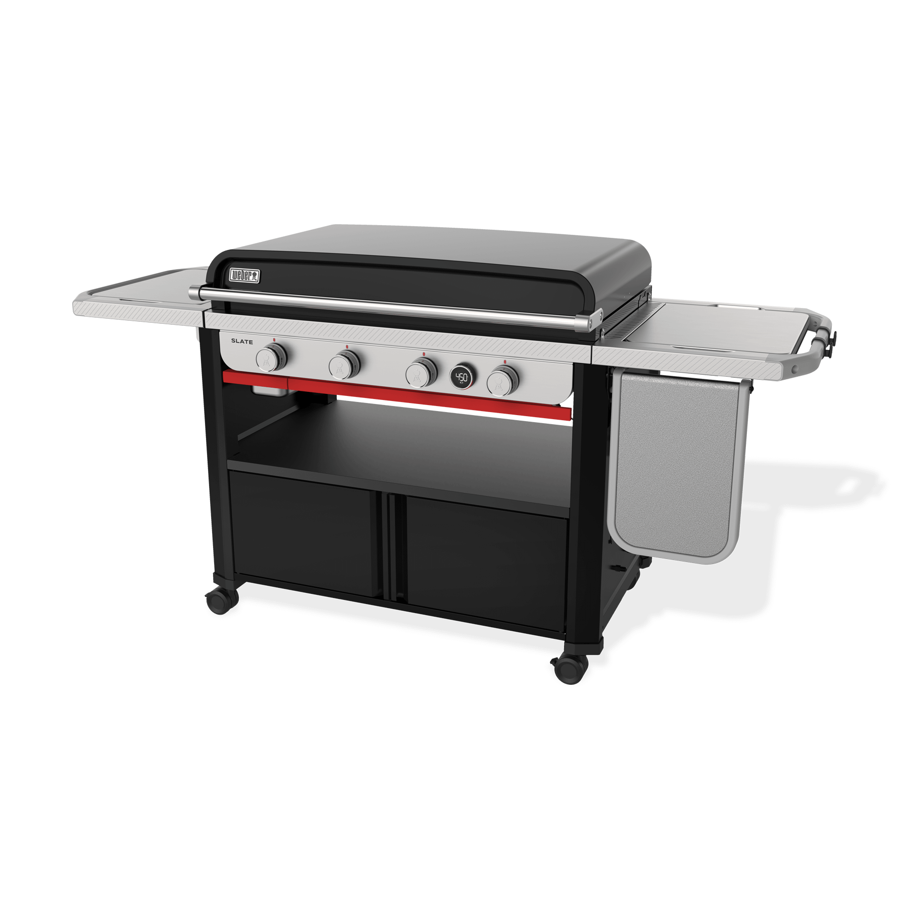 Weber 1500216 Slate™ 36" Rust-Resistant Griddle - Black