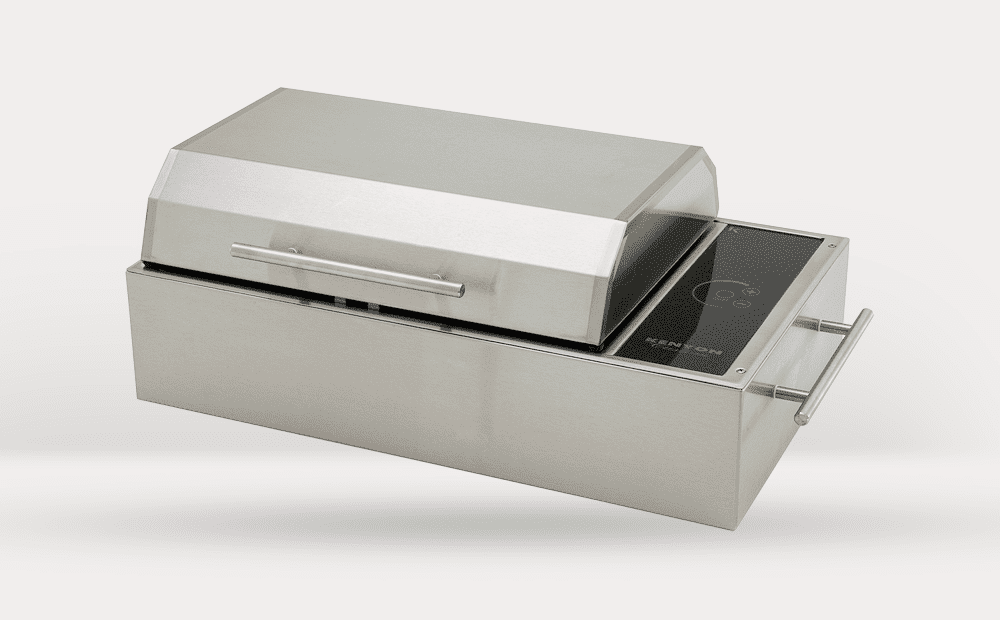 Kenyon C70590 Frontier Grill And Cart Package