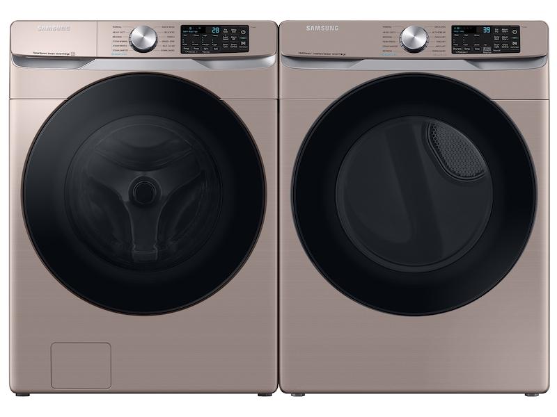 Samsung DVG45B6300C 7.5 Cu. Ft. Smart Gas Dryer With Steam Sanitize+ In Champagne