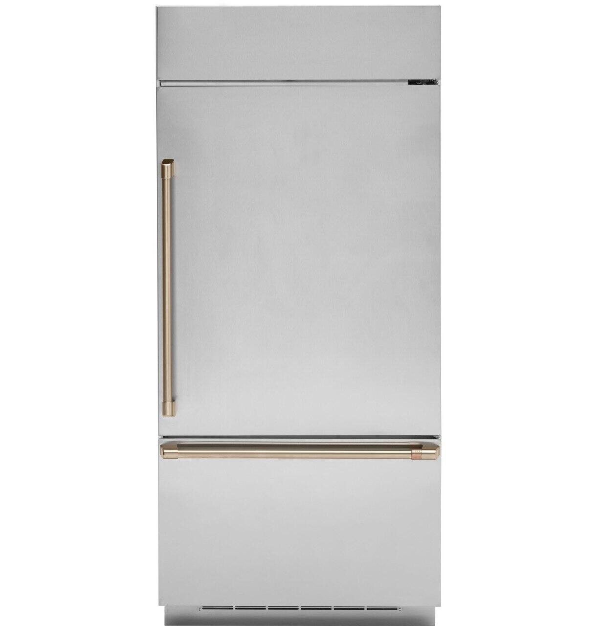 Cafe CDB36RP2PS1 Café™ 21.3 Cu. Ft. Built-In Bottom-Freezer Refrigerator