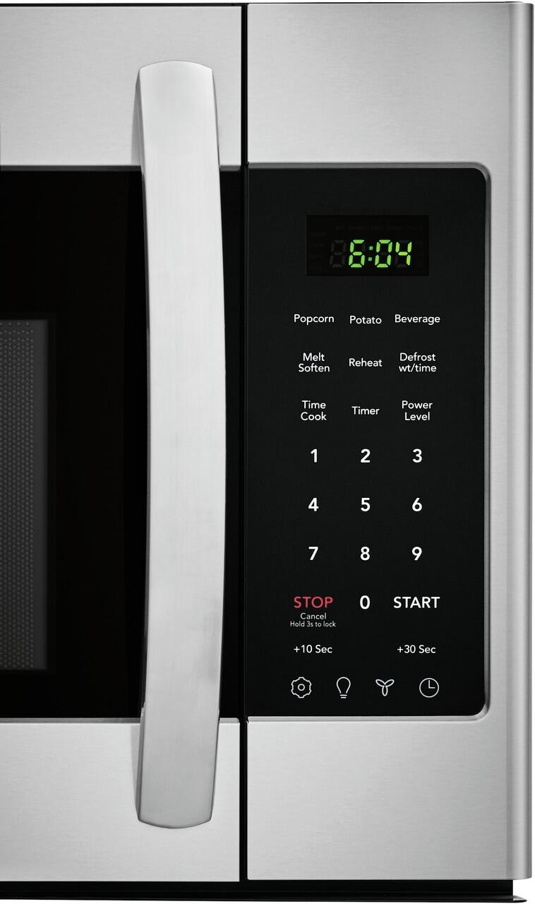 Frigidaire FFMV1845VS Frigidaire 1.8 Cu. Ft. Over-The-Range Microwave