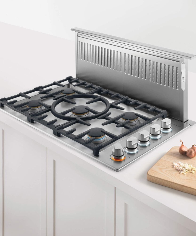 Fisher & Paykel CDV2365HLN Gas Cooktop, 36"