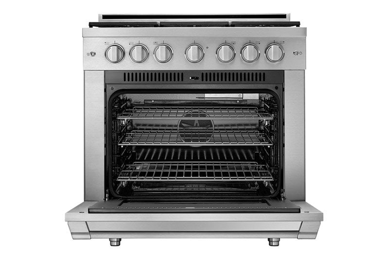 Dacor HGPR36CNG 36" Gas Pro Range, Dacormatch, Natural Gas