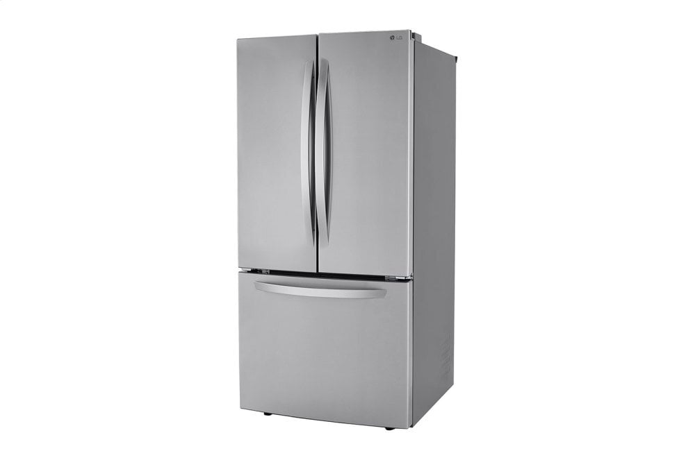 Lg LRFCS25D3S 25 Cu. Ft. French Door Refrigerator