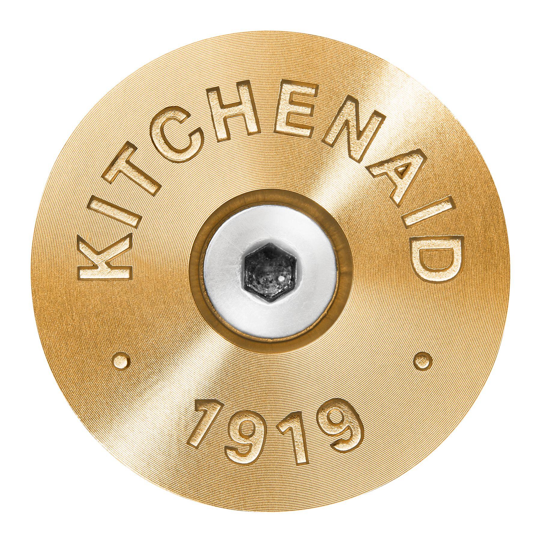 Kitchenaid W11368841NE Kitchenaid® Commercial-Style Range Handle Medallion Kit - New Gold