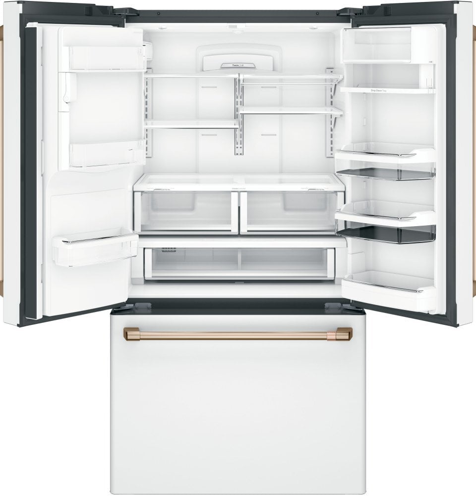 Cafe CFE28TP4MW2 Café Energy Star® 27.8 Cu. Ft. Smart French-Door Refrigerator With Hot Water Dispenser