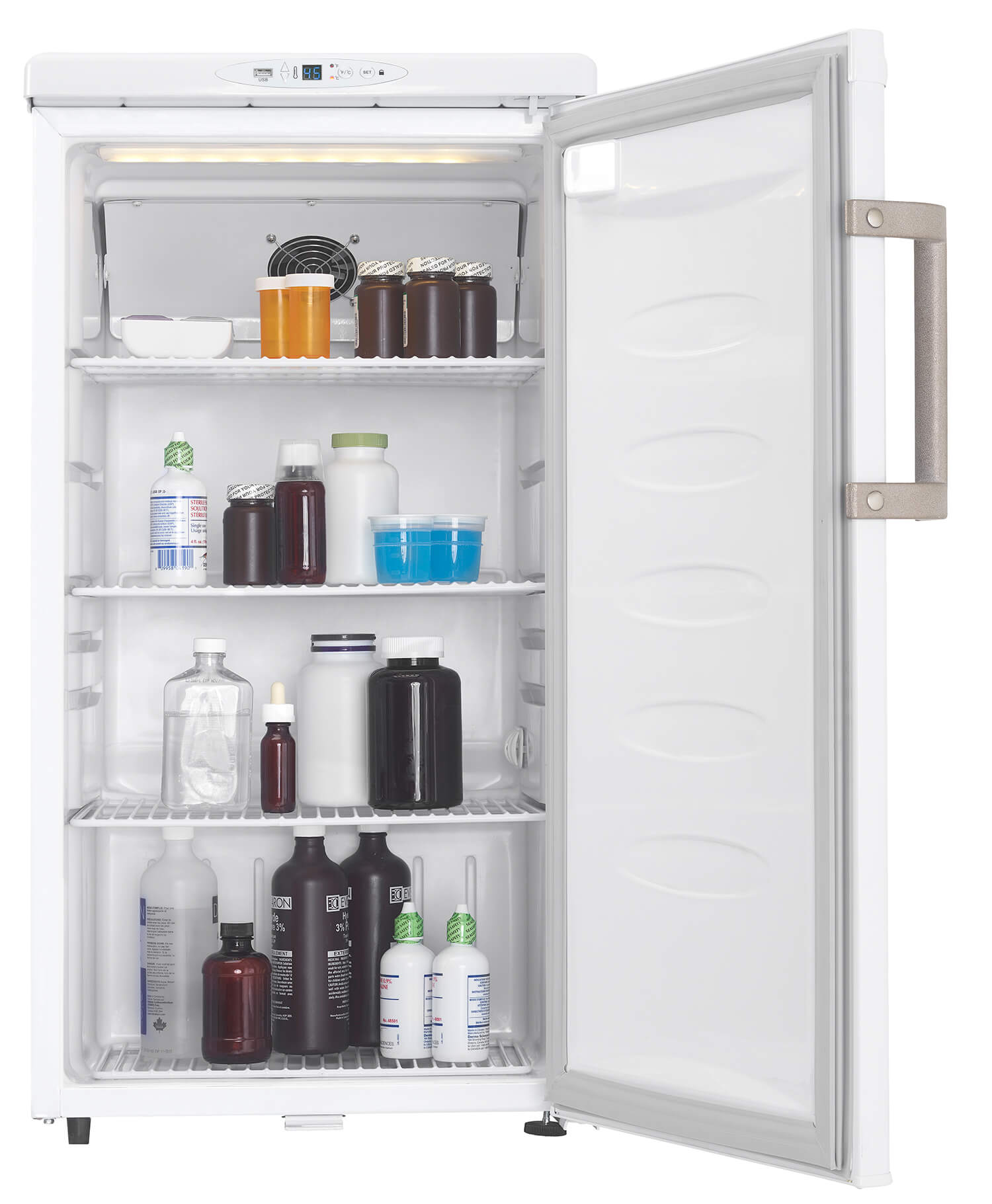 Danby DH032A1WD Danby Health 3.2 Cu. Ft Compact Refrigerator Medical And Clinical
