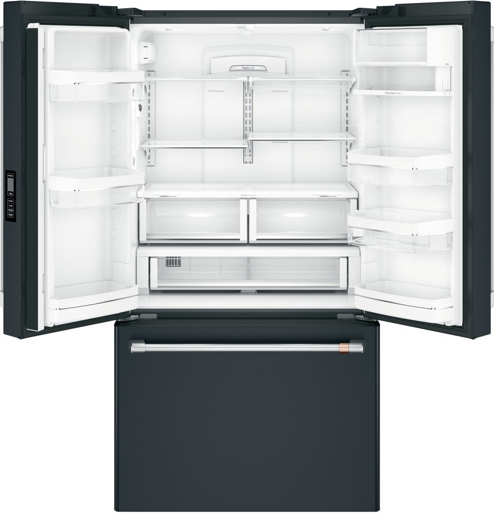 Cafe CWE23SP3MD1 Café Energy Star® 23.1 Cu. Ft. Smart Counter-Depth French-Door Refrigerator