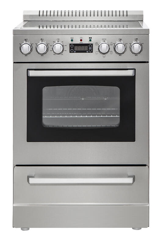 Avanti DER24P3S 24" Deluxe Electric Range (Avanti Elite Series)