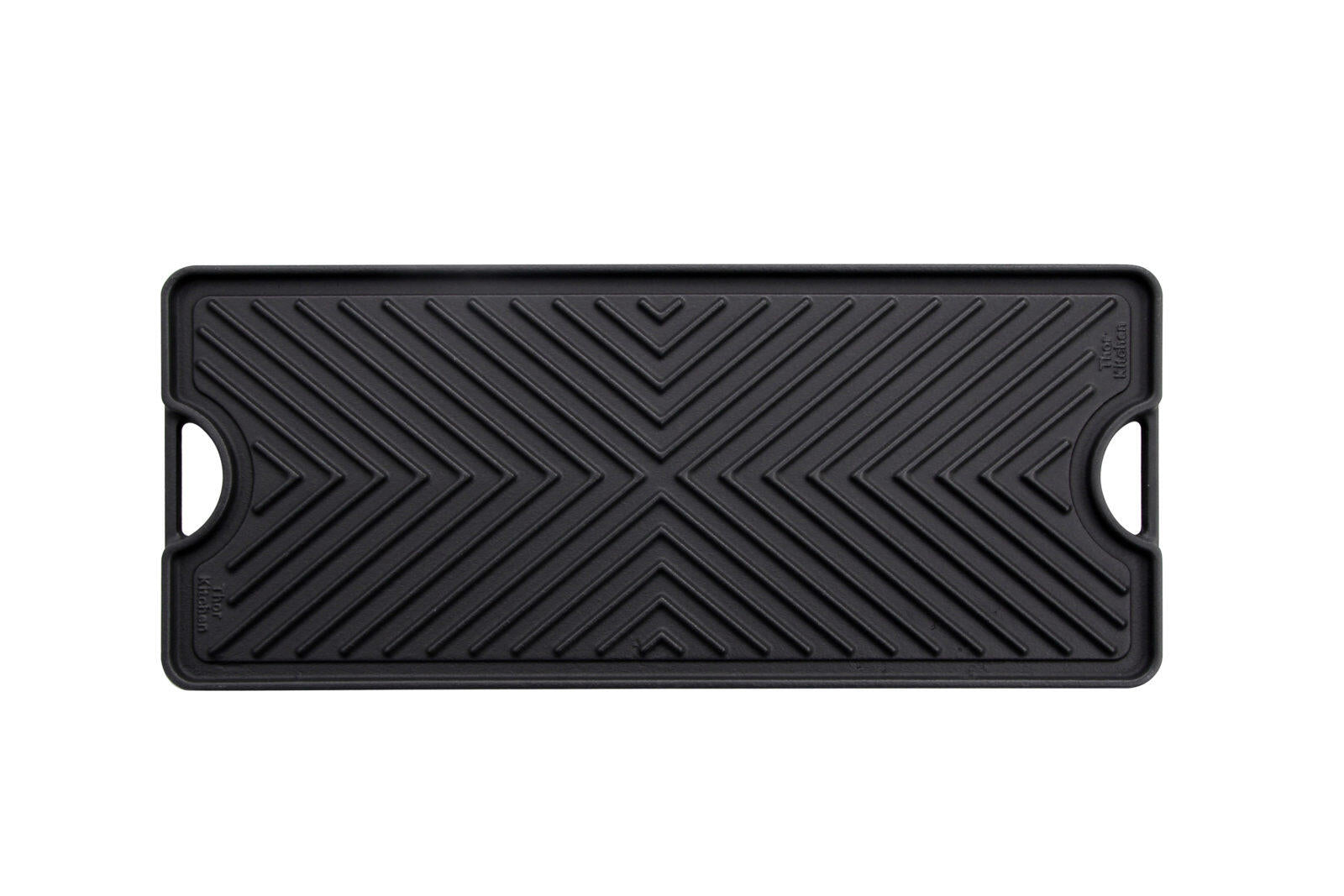 Thor Kitchen RG1022 Reversible Cast Iron Griddle And Grill Plate