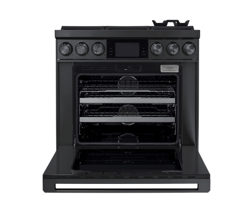 Dacor DOP36C86DLM 36" Range, Graphite Stainless Steel, Natural Gas & Liquid Propane