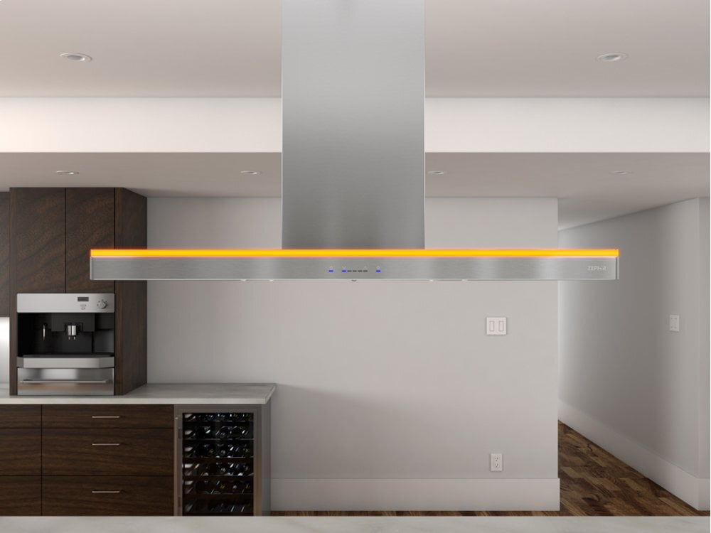 Zephyr ZLCE42BS 42" Luce Island