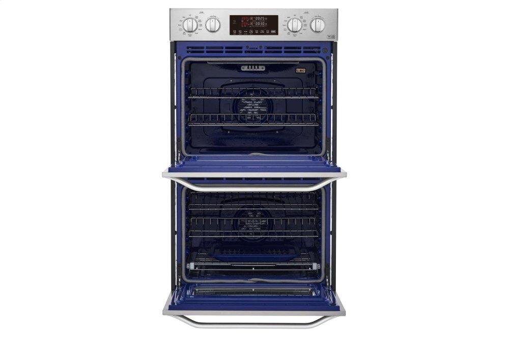 Lg LSWD307ST Lg Studio 4.7 Cu. Ft. Smart Wi-Fi Enabled Double Built-In Wall Oven