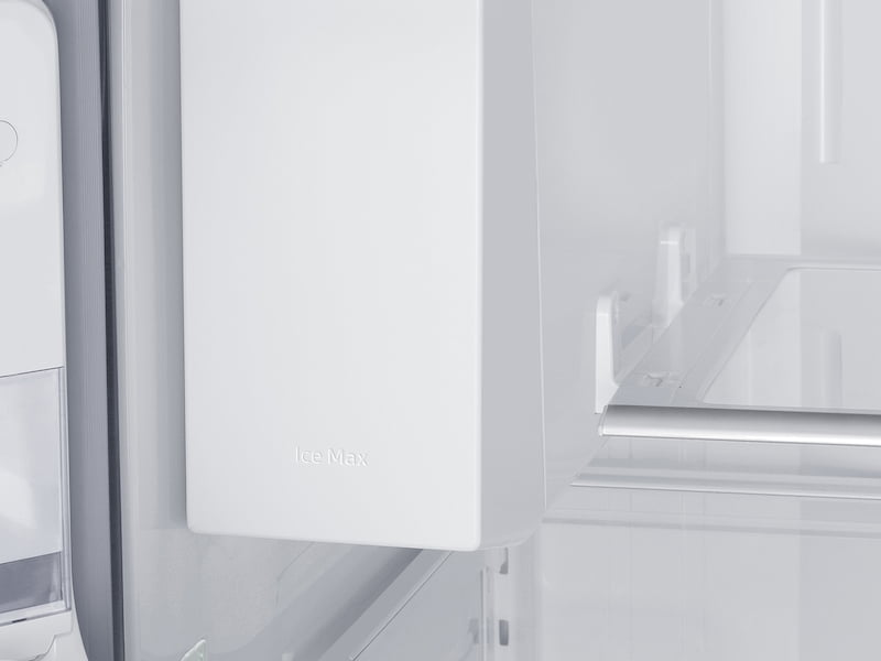 Samsung RF25HMIDBSR 25 Cu. Ft. Large Capacity 4-Door French Door Refrigerator With External Water & Ice Dispenser In Stainless Steel