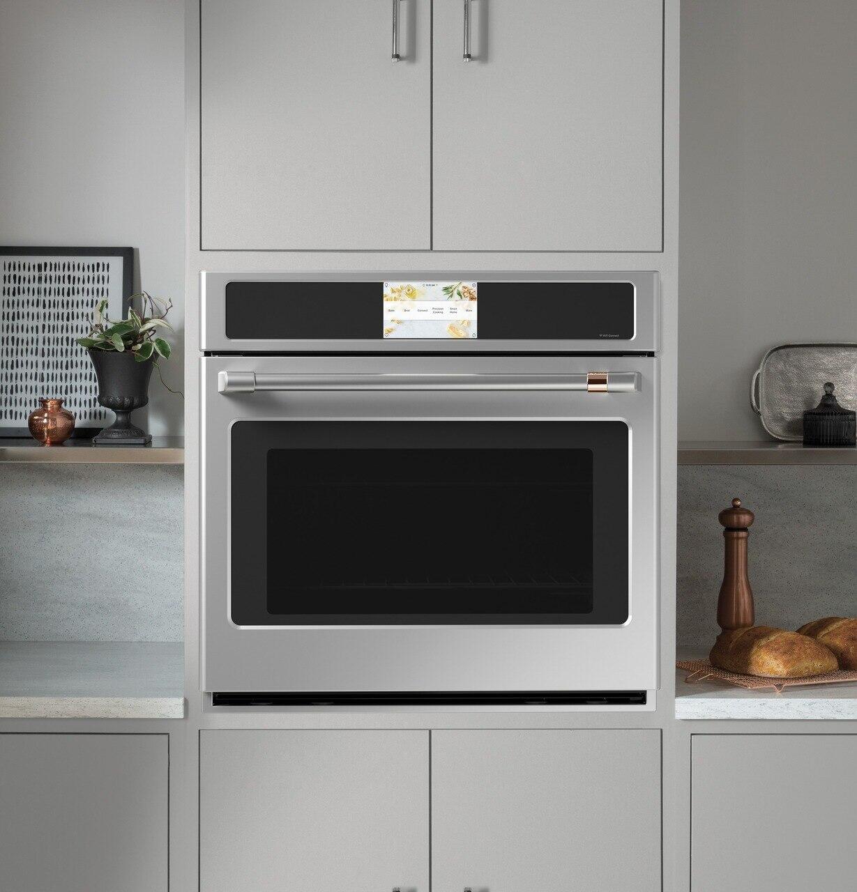 Cafe CTS90DP2NS1 Café™ Professional Series 30" Smart Built-In Convection Single Wall Oven