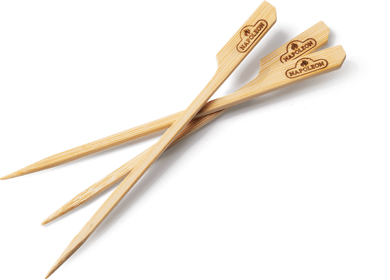 Napoleon Bbq 70116 Bamboo Skewers 6"