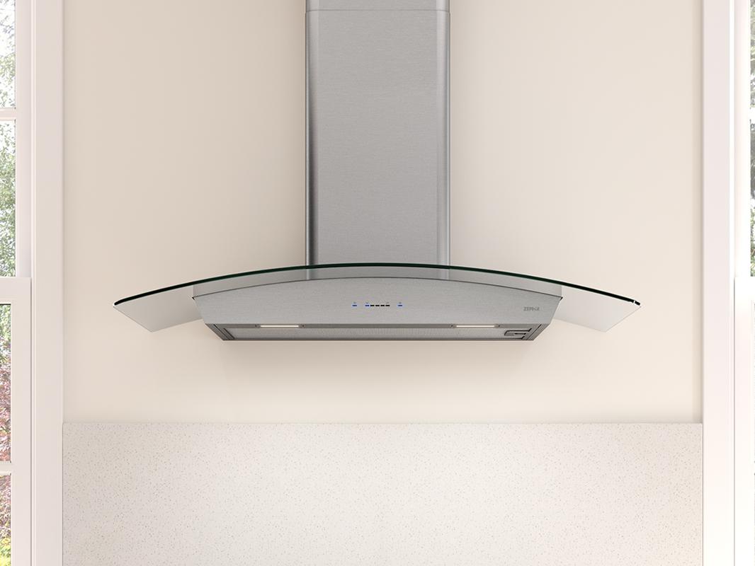Zephyr ZRVM90CBSGG 36" Ravenna Wall