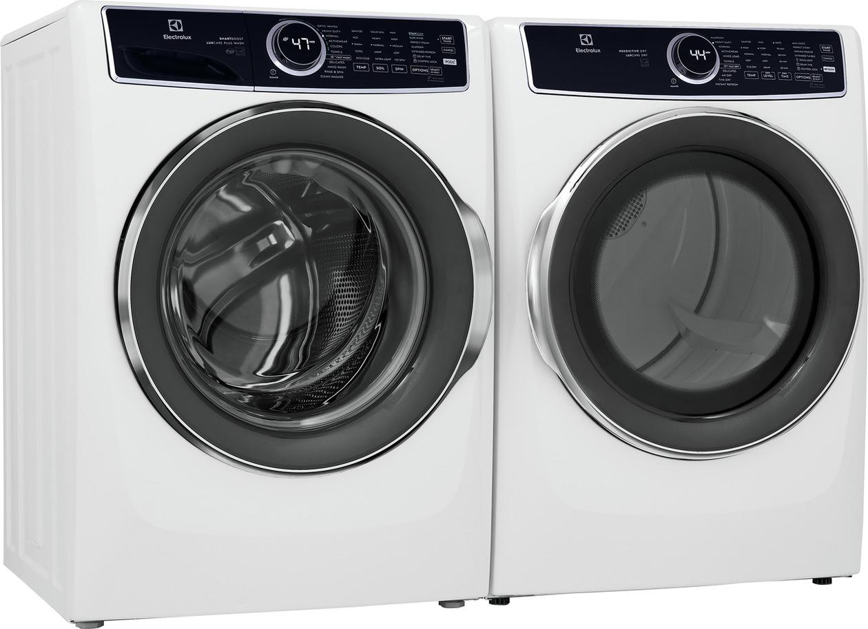 Electrolux ELFG7637BW Electrolux Front Load Perfect Steam™ Gas Dryer With Luxcare® Dry And Instant Refresh ™ 8.0 Cu. Ft.