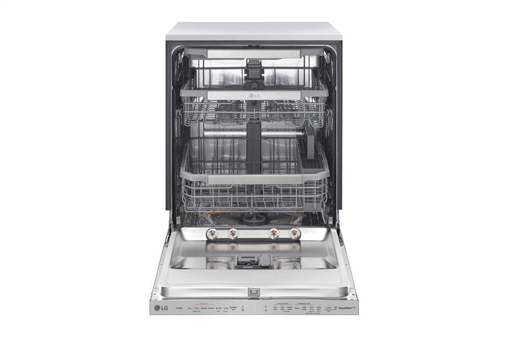 Lg LDP6810SS Top Control Smart Wi-Fi Enabled Dishwasher With Quadwash™ And Truesteam®