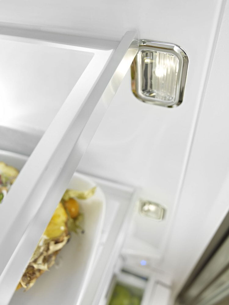 Kitchenaid KBSN608ESS 30.0 Cu. Ft 48-Inch Width Built-In Side By Side Refrigerator With Printshield™ Finish - Stainless Steel With Printshield™ Finish