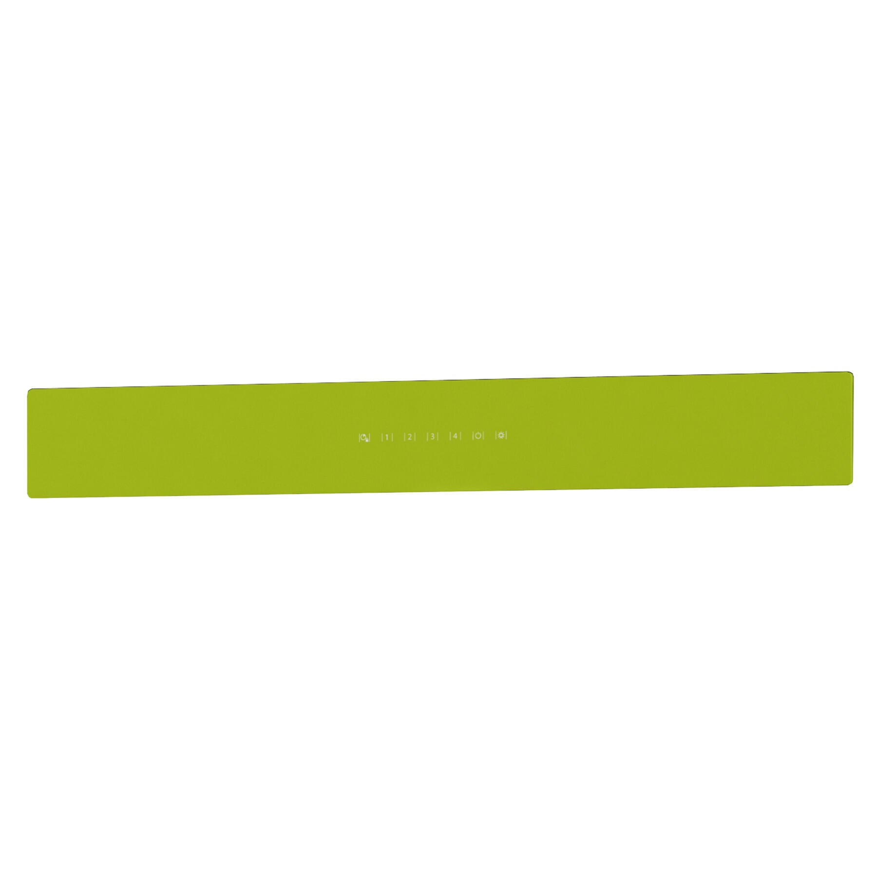 Best Range Hoods SV09954LM Ucb3 36'' Front Glass Panel Lime