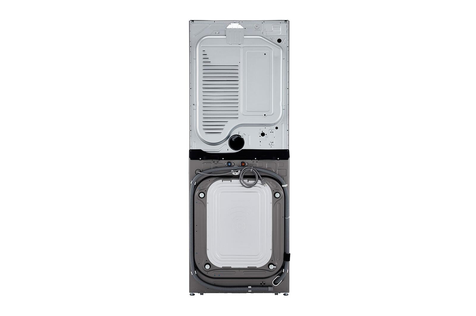 Lg WKE100HVA Single Unit Front Load Lg Washtower™ With Center Control™ 4.5 Cu. Ft. Washer And 7.4 Cu. Ft. Electric Dryer