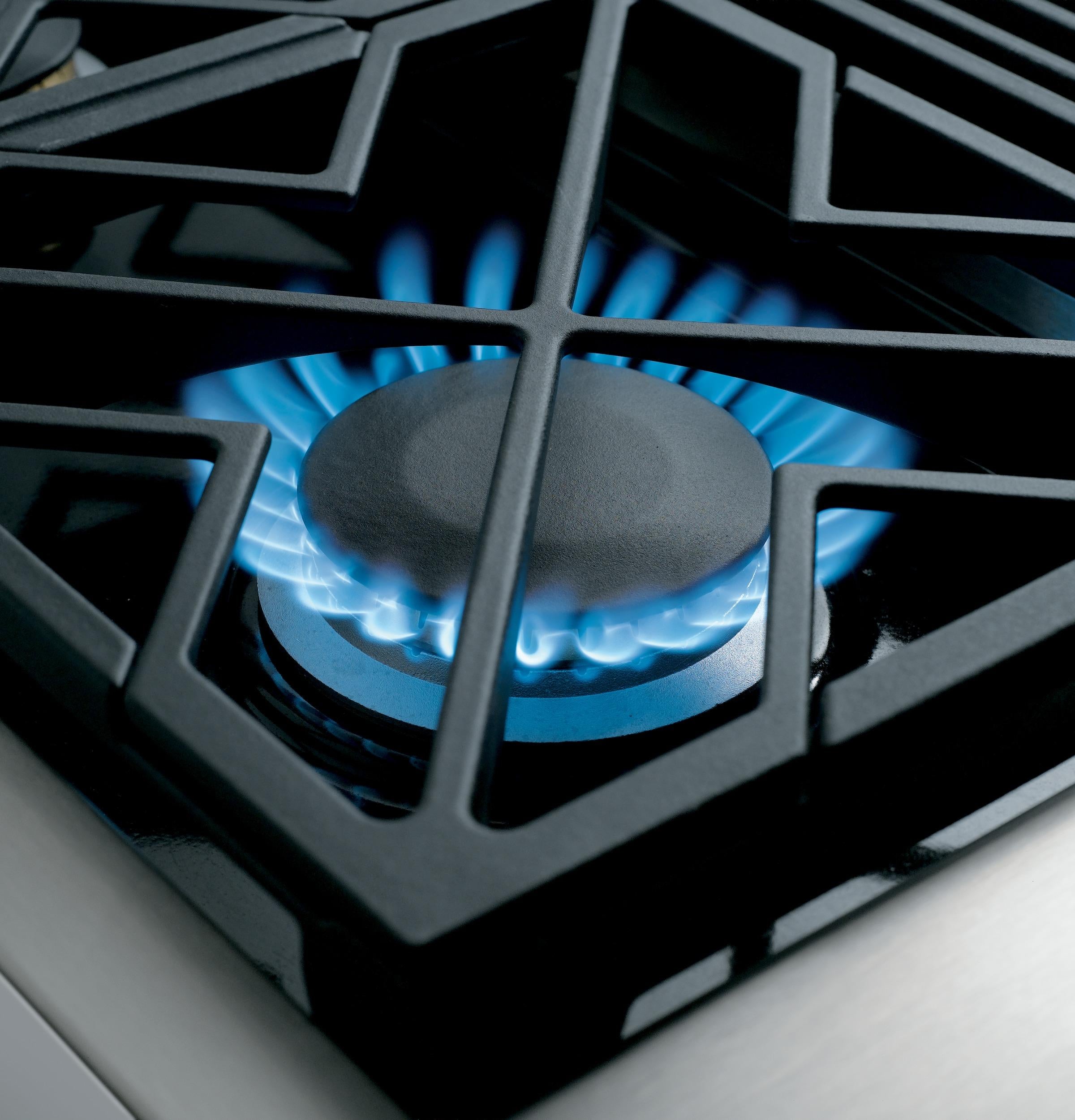 Monogram ZGP304LRSS Monogram 30" All Gas Professional Range With 4 Burners (Liquid Propane)